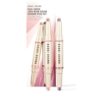 Bobbi Brown Dual-Ended Long-Wear Cream Shadow Stick Set - 2 Full Sized Sticks